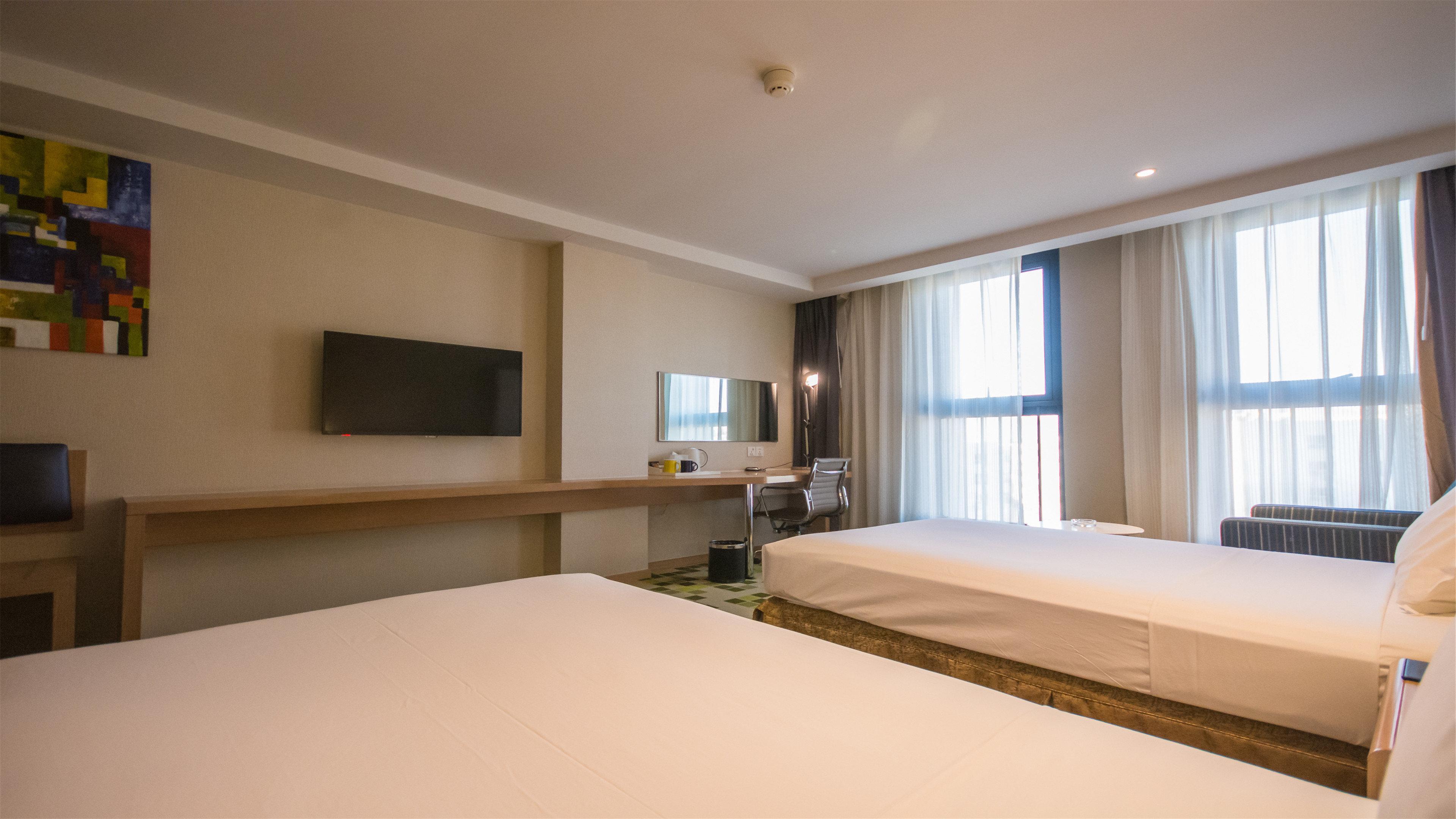 Holiday Inn Express Zhangjiakou Park View, an IHG hotel Eksteriør bilde
