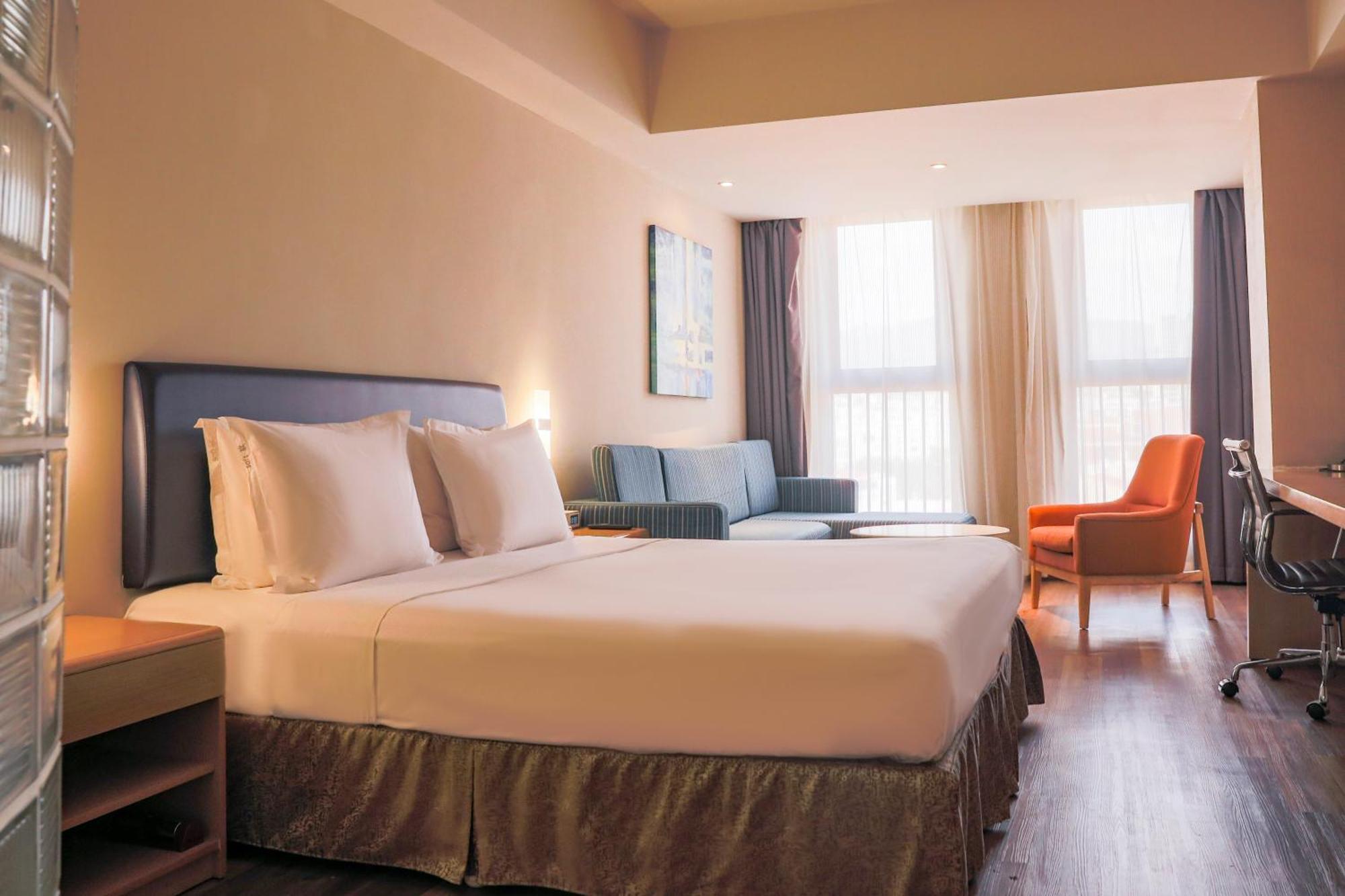 Holiday Inn Express Zhangjiakou Park View, an IHG hotel Eksteriør bilde