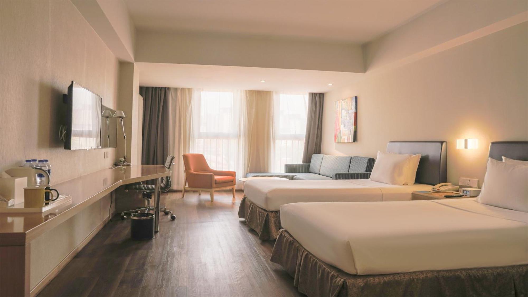 Holiday Inn Express Zhangjiakou Park View, an IHG hotel Eksteriør bilde