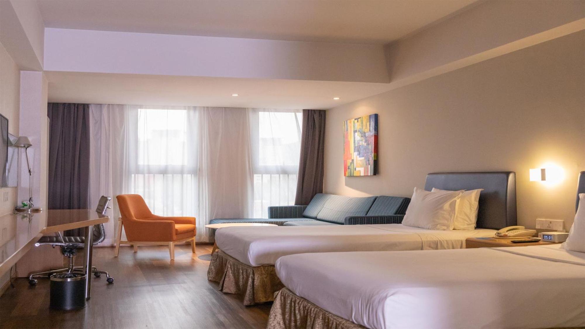 Holiday Inn Express Zhangjiakou Park View, an IHG hotel Eksteriør bilde