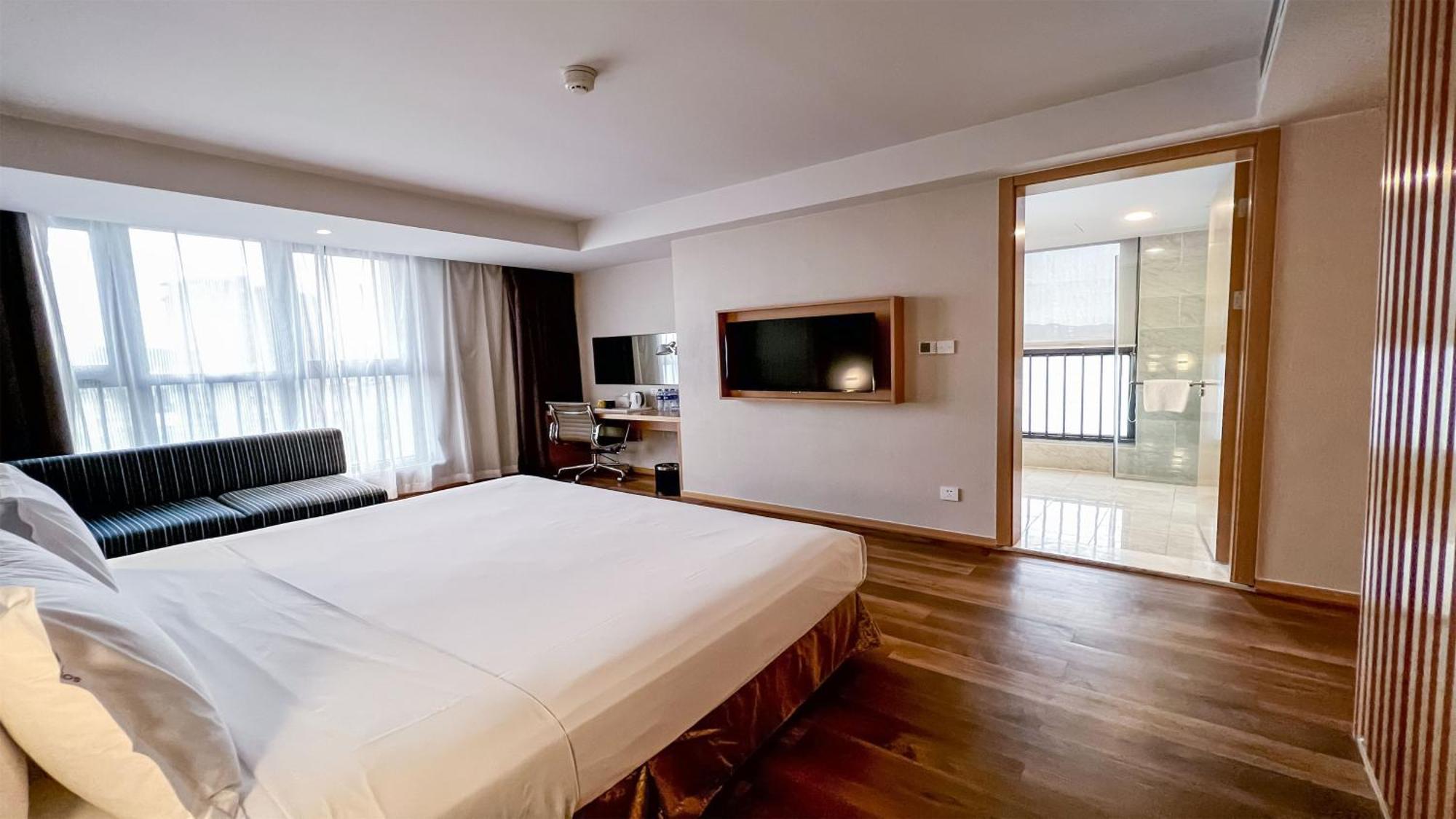 Holiday Inn Express Zhangjiakou Park View, an IHG hotel Eksteriør bilde
